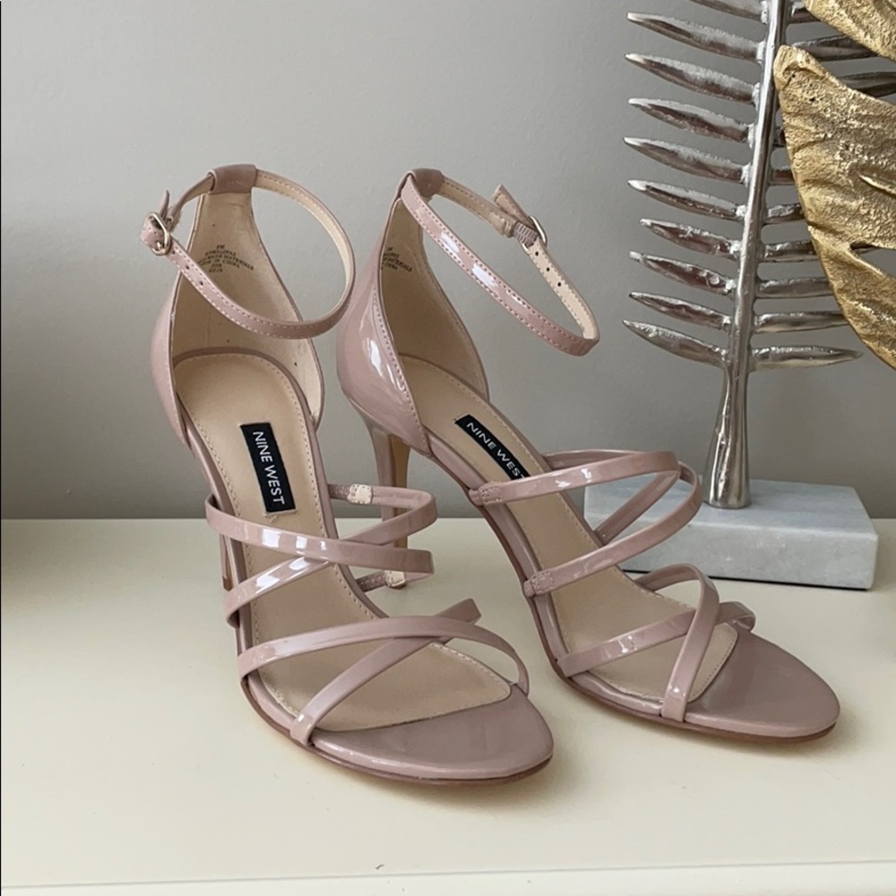Strappy Patent Sandals